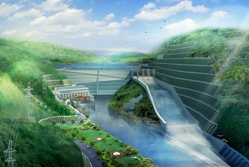 金华老挝南塔河1号水电站项目